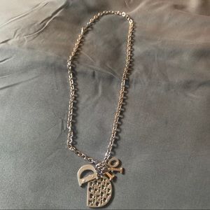 Dior necklace